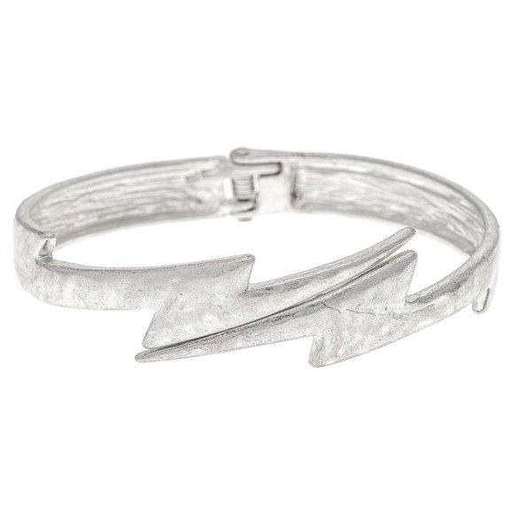 Lightning Bolt Bracelet Hinged - Picture 8 of 8